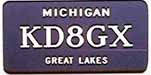 MI State Tag