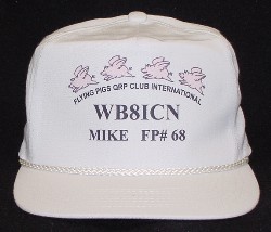 Flying Pigs Hat